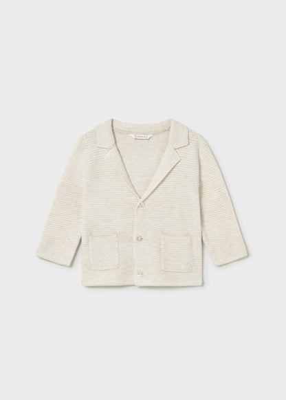 Blazer tricot bebé