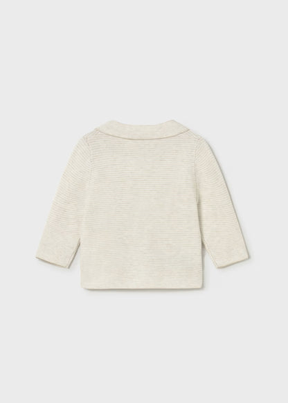 Blazer tricot bebé