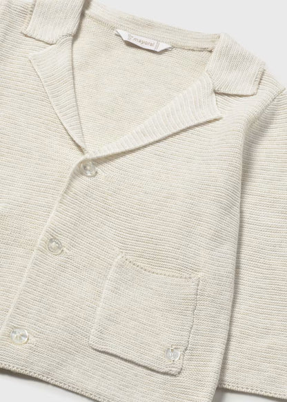 Blazer tricot bebé
