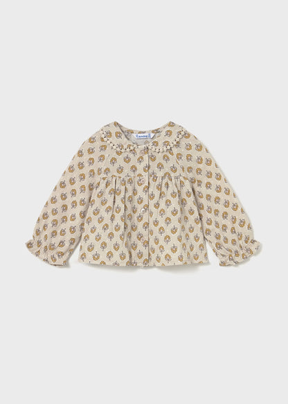 Blusa gasa plumeti