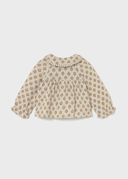 Blusa gasa plumeti