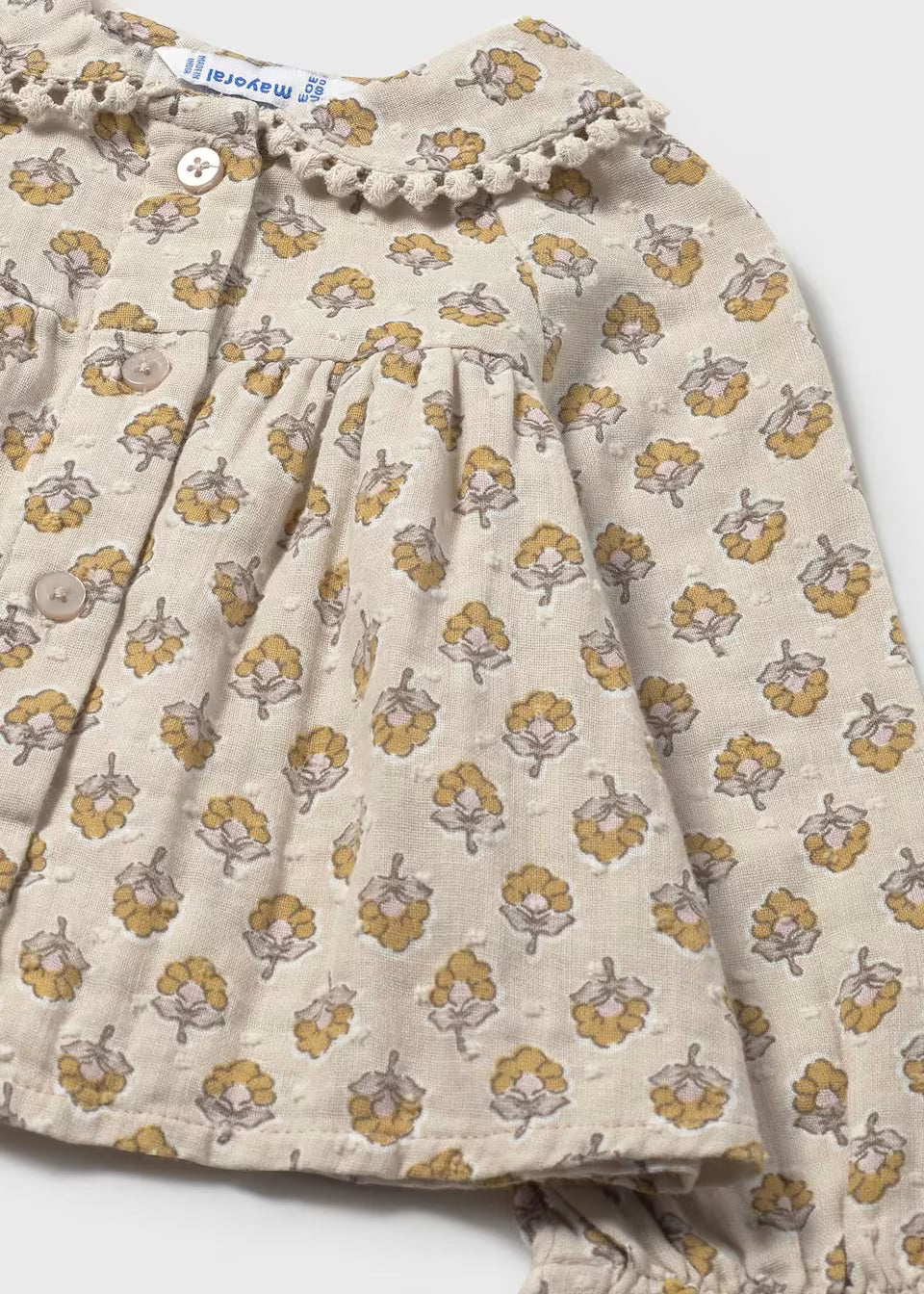 Blusa gasa plumeti