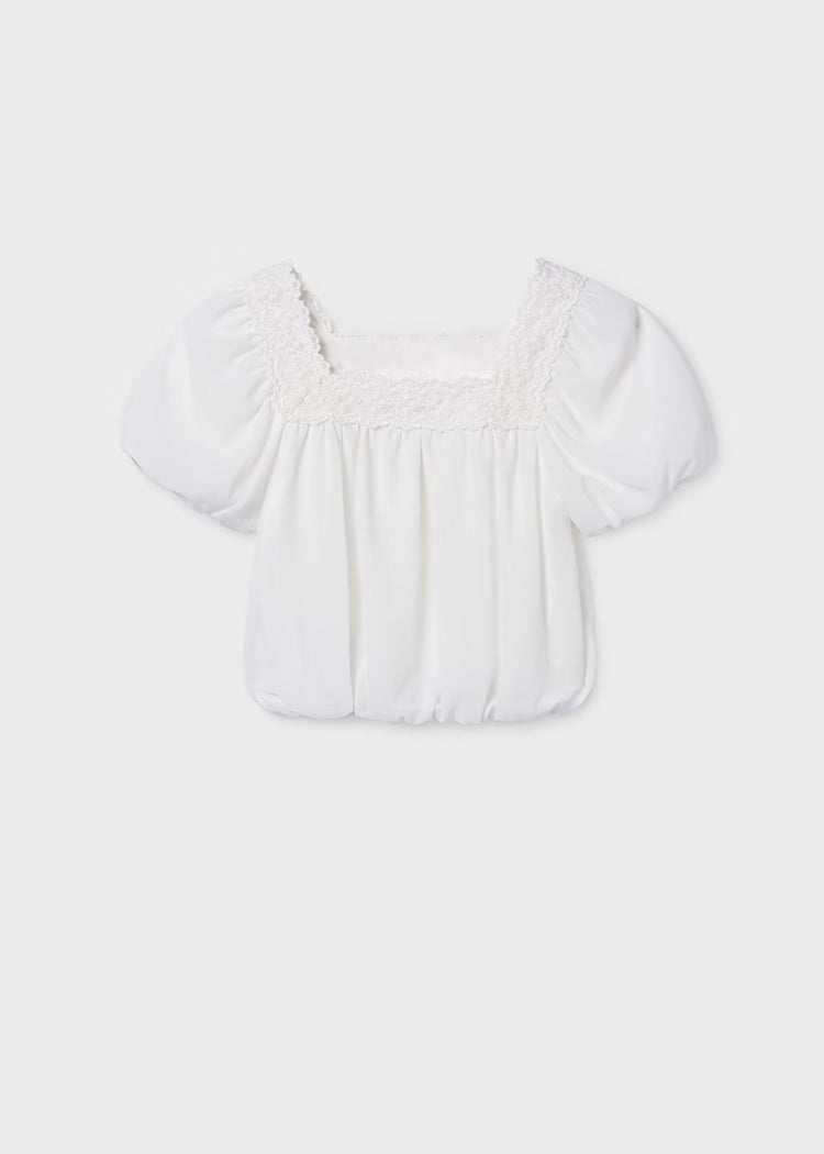 Blusa gasa chica