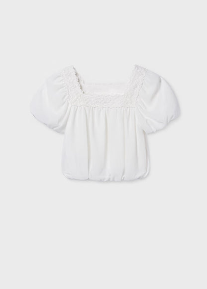 Blusa gasa chica