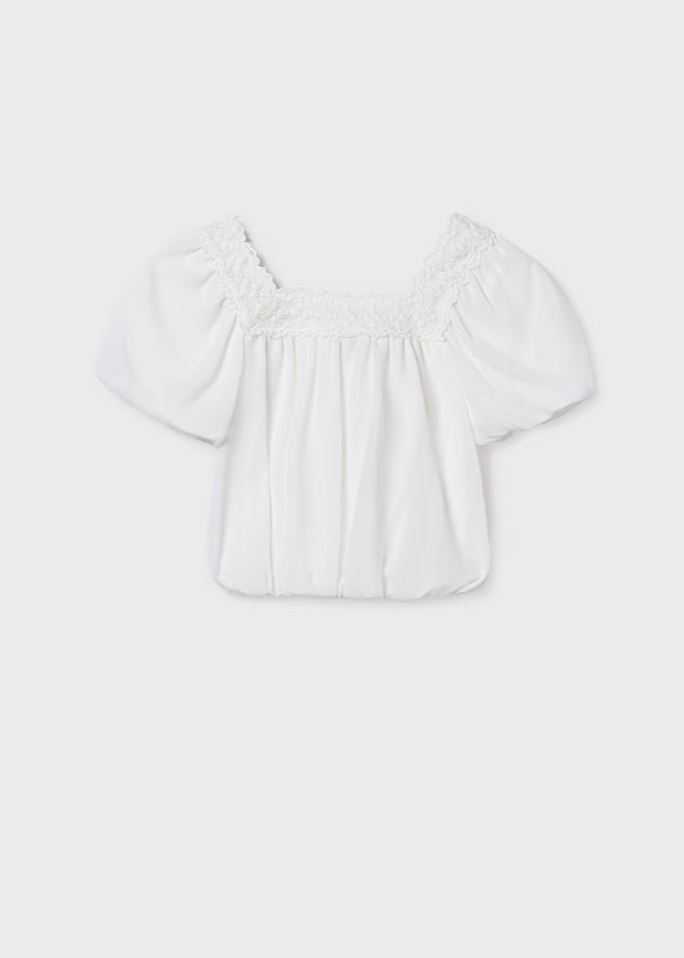 Blusa gasa chica