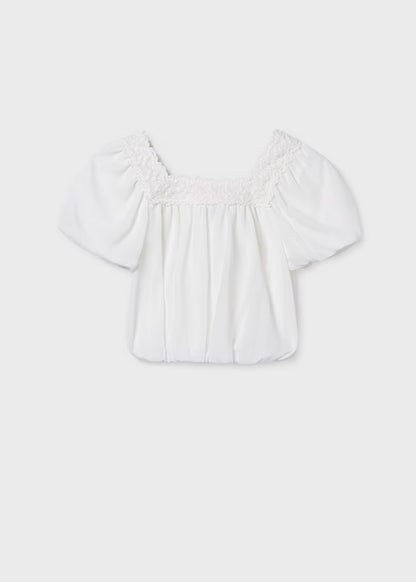 Blusa gasa chica