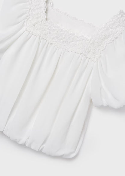 Blusa gasa chica