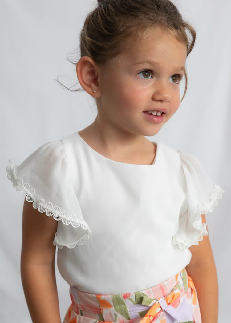 Blusa gasa niña