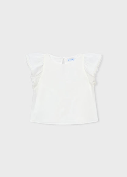 Blusa gasa niña