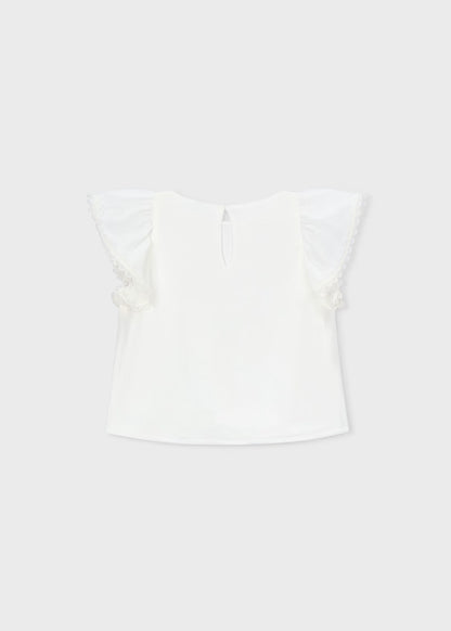 Blusa gasa niña