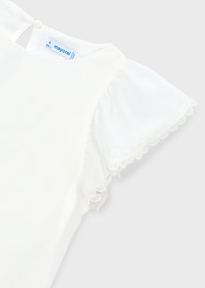 Blusa gasa niña