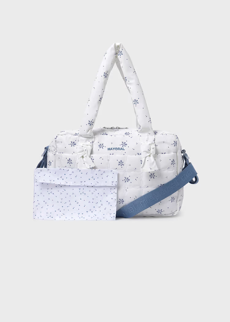 Bolso maternidad estampado impermeable bebé