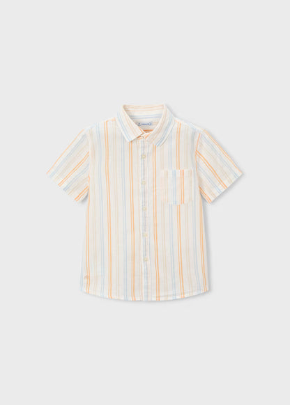 Camisa con lino niño