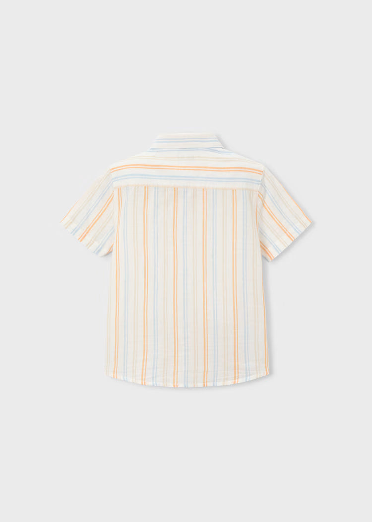 Camisa con lino niño