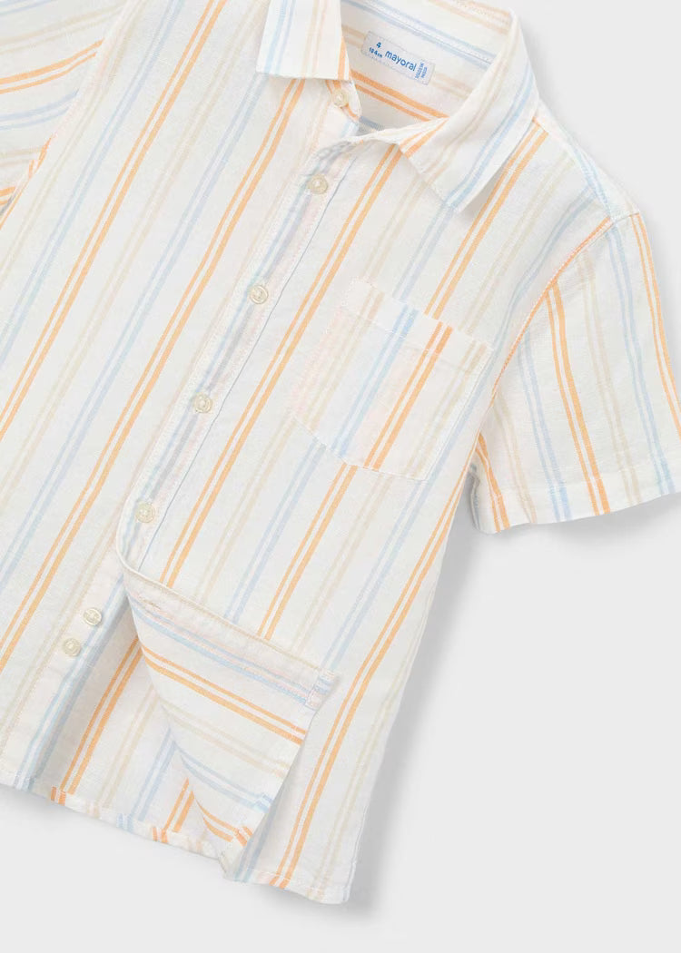 Camisa con lino niño