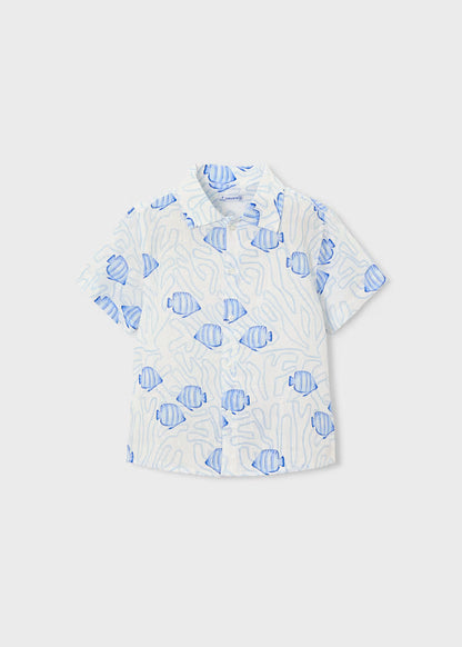 Camisa estampada niño