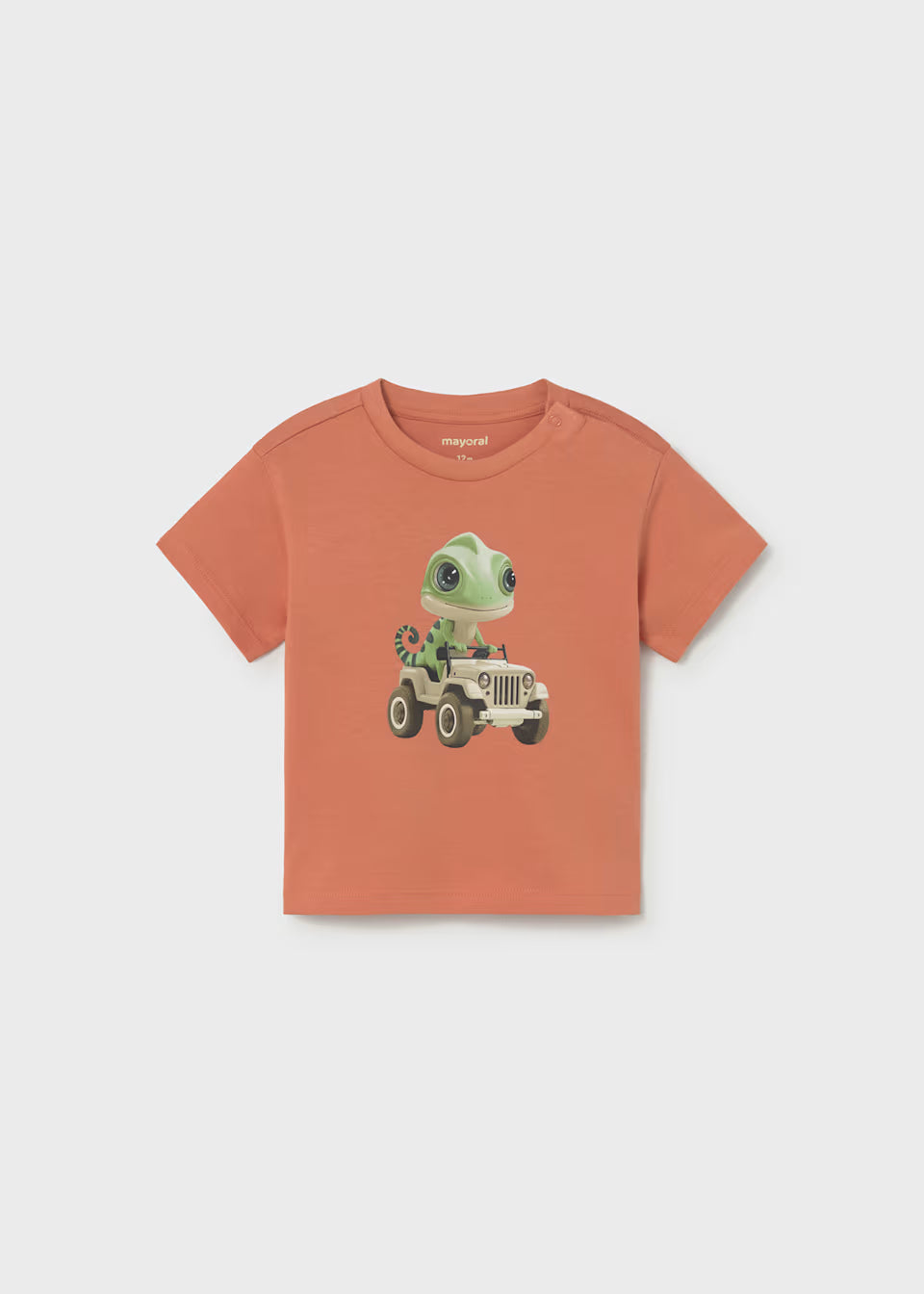 Camiseta animalitos bebé
