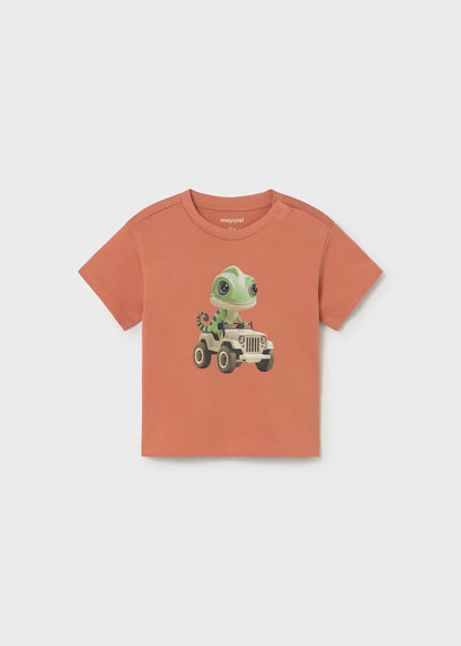 Camiseta animalitos bebé