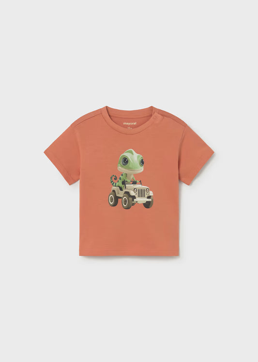 Camiseta animalitos bebé