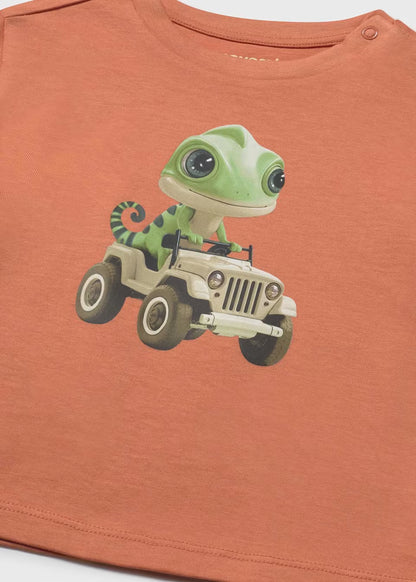 Camiseta animalitos bebé