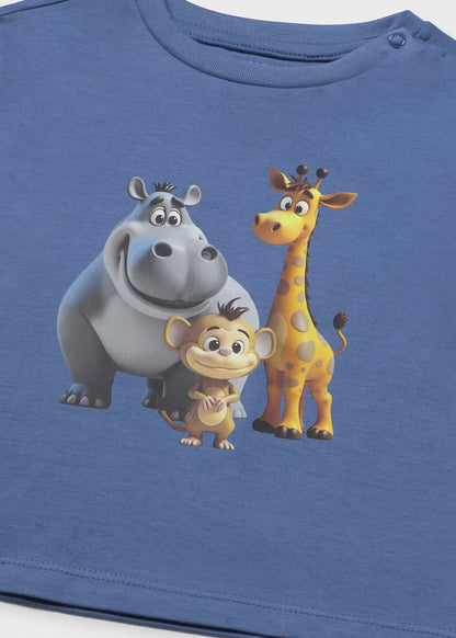 Camiseta animalitos bebé
