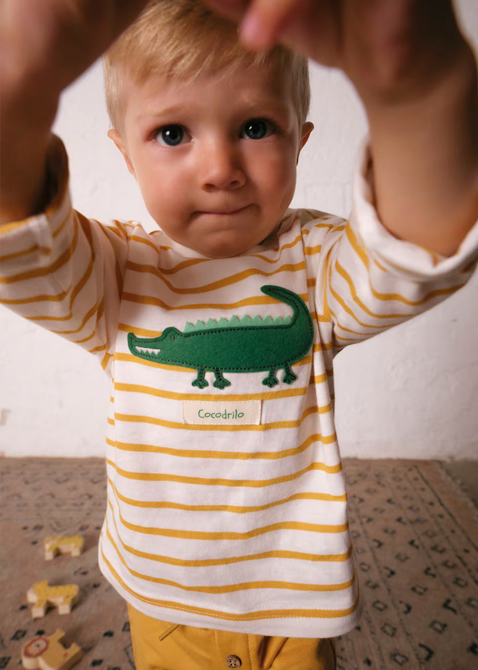 Camiseta aplique 3d bebé