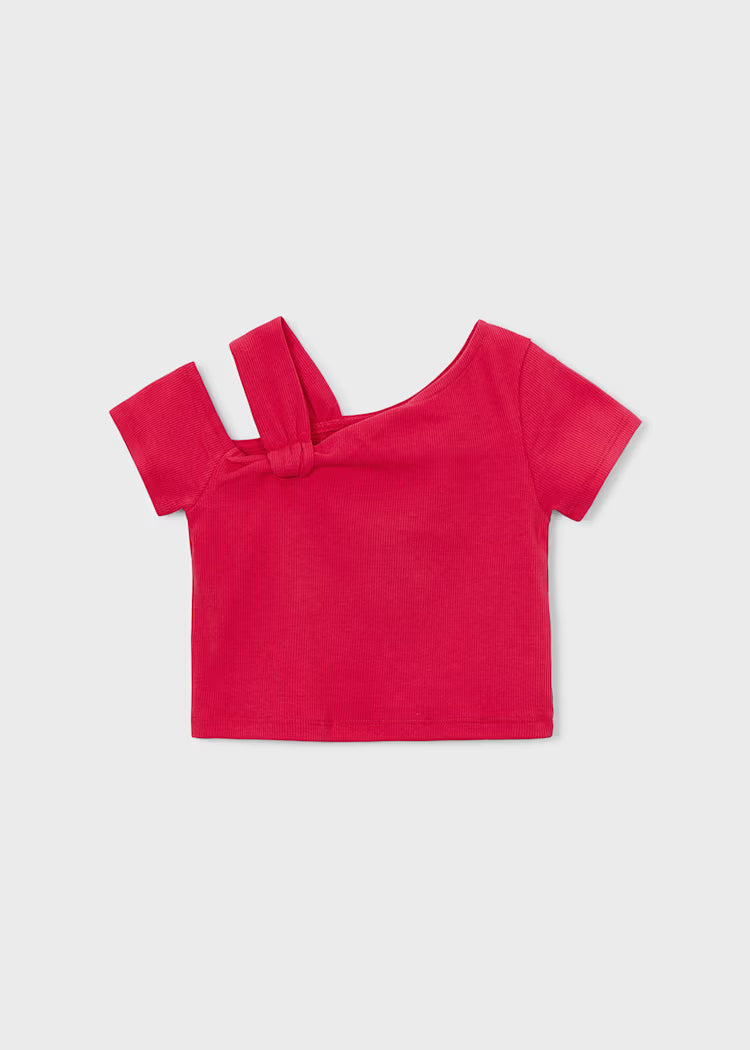 Camiseta asimétrica niña