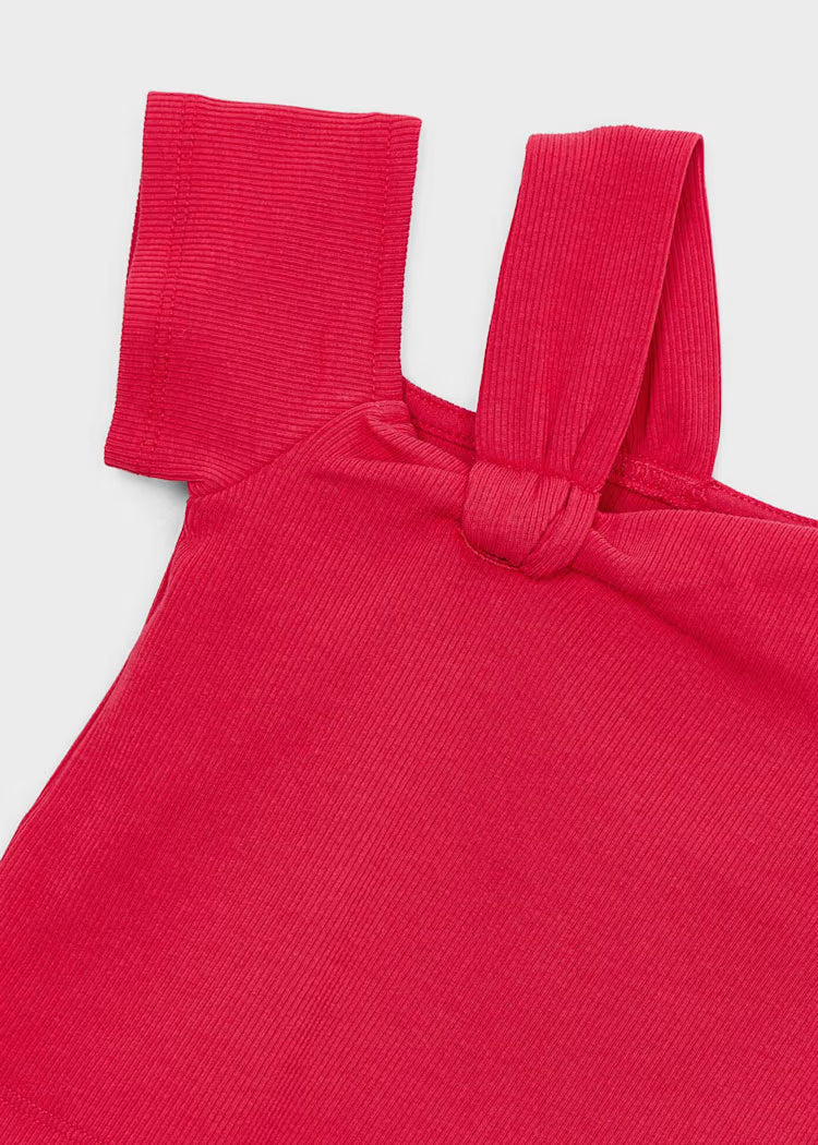 Camiseta asimétrica niña