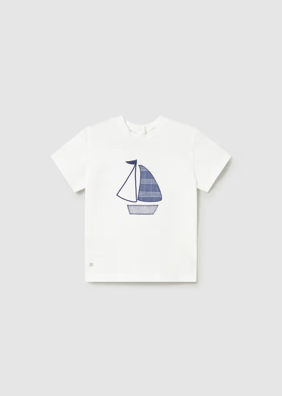 Camiseta barco bebé