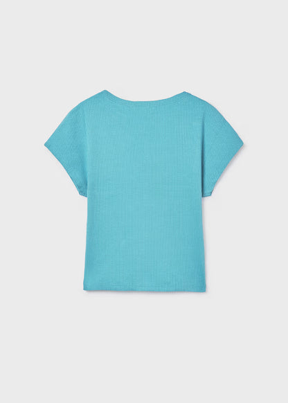 Camiseta canalé chica