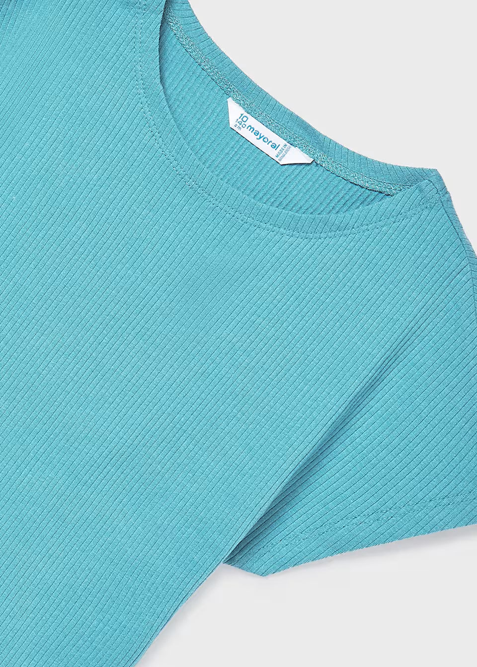Camiseta canalé chica