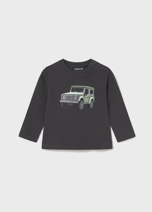 Camiseta coche bebé