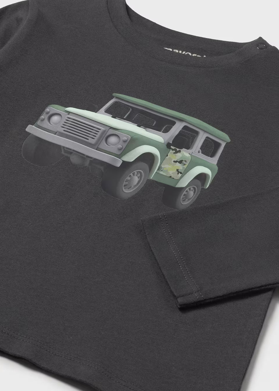 Camiseta coche bebé