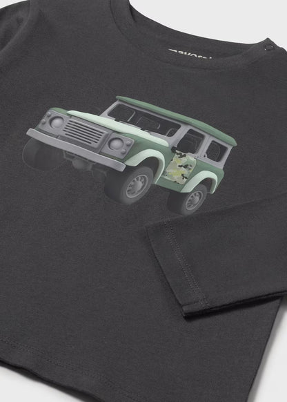 Camiseta coche bebé