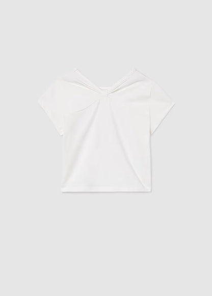 Camiseta con lino chica