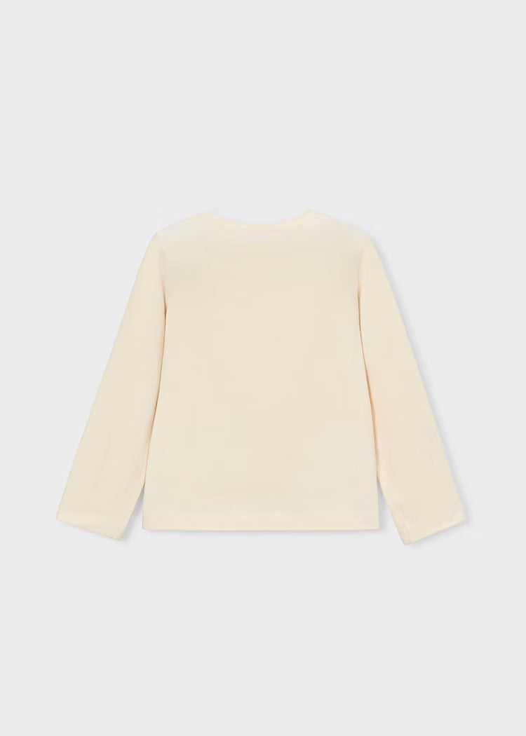 Camiseta de manga larga bicicleta niña