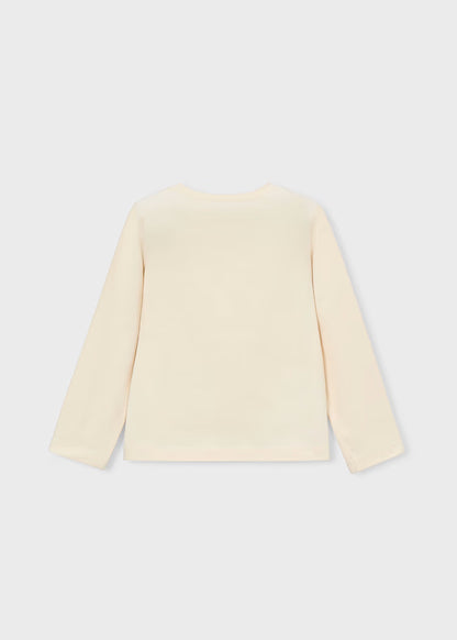 Camiseta de manga larga bicicleta niña