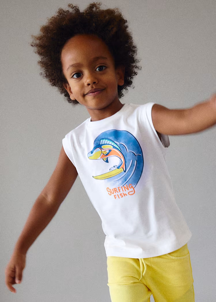 Camiseta de tirantes niño