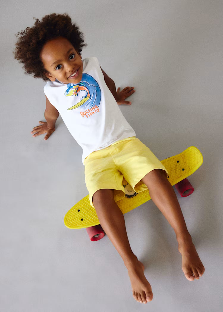 Camiseta de tirantes niño