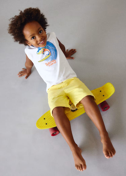 Camiseta de tirantes niño