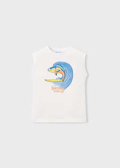Camiseta de tirantes niño