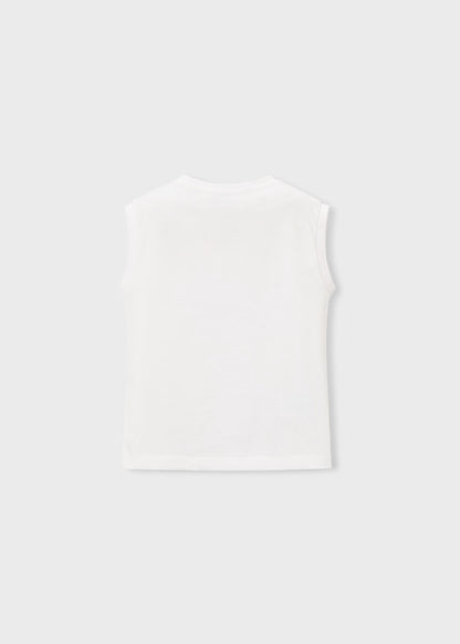 Camiseta de tirantes niño