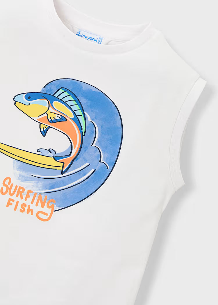 Camiseta de tirantes niño