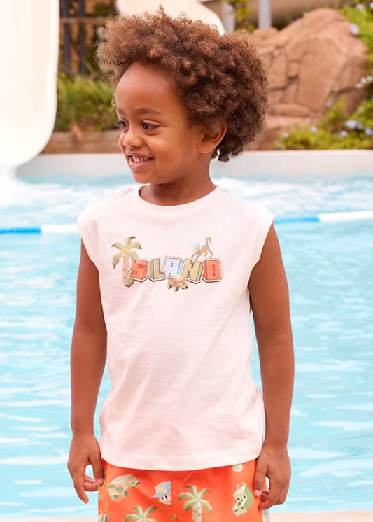 Camiseta de tirantes niño