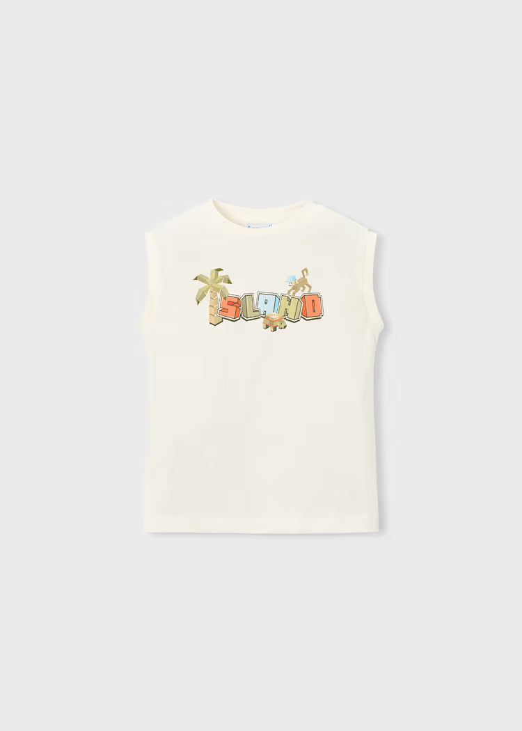 Camiseta de tirantes niño
