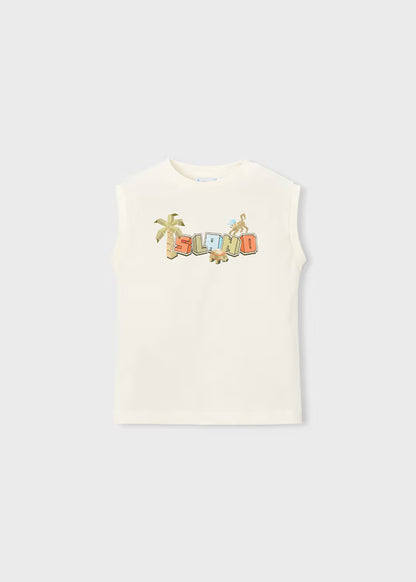 Camiseta de tirantes niño