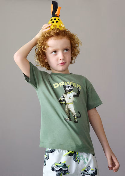 Camiseta driver niño