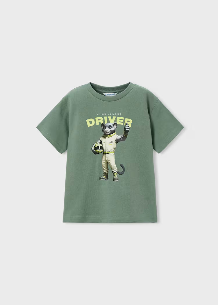 Camiseta driver niño