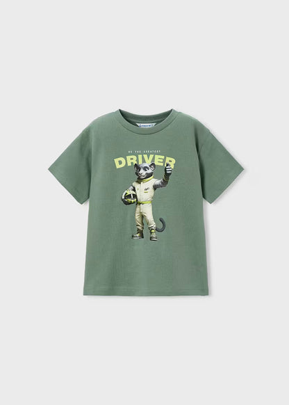 Camiseta driver niño