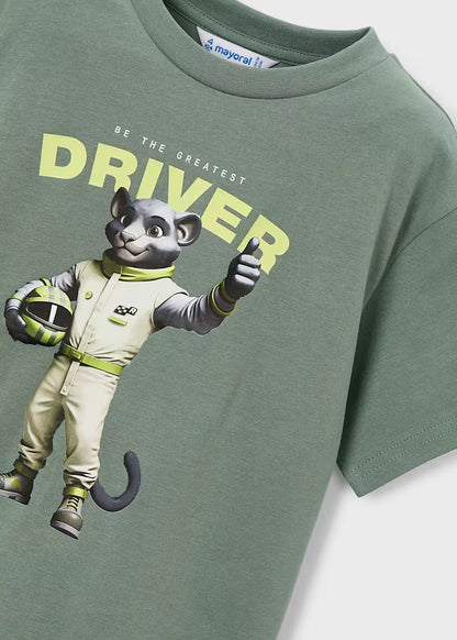 Camiseta driver niño